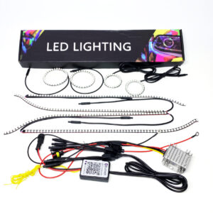 Dodge Colorful LED Daytime Running Light