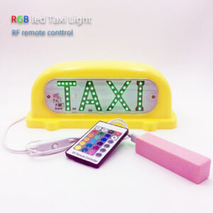 led taxi light for car