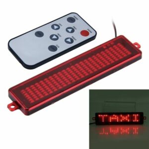 LED display board