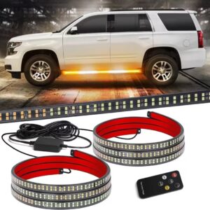 Automotive LED chassis light RGB color light