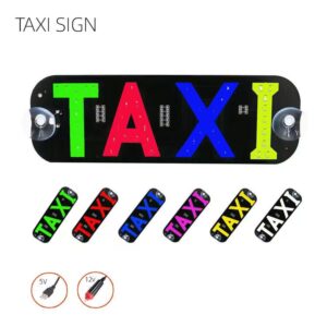 LED TAXI LIGHT FOR CAR