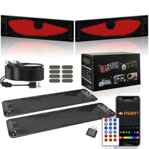 LED Devil's Eye Soft Screen
